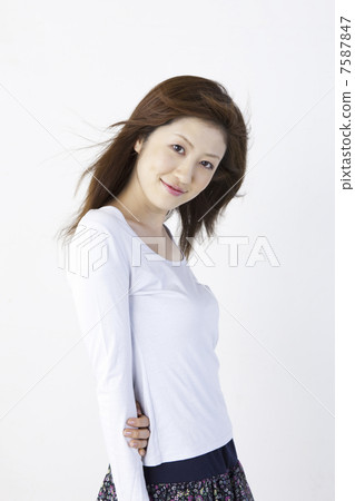 Female portrait Female portrait 7587847