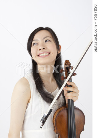 一個女人用小提琴 一個女人用小提琴 7587850
