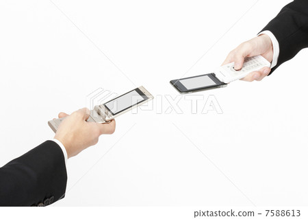 做紅外通信的商人 7588613