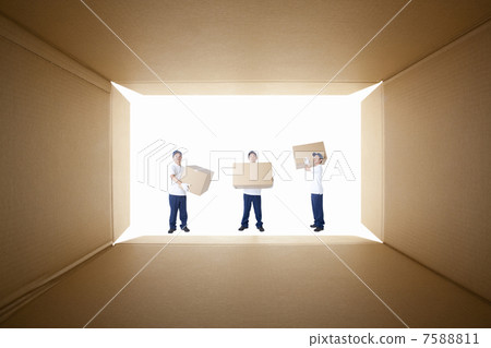 運輸工人 7588811