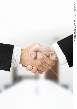 握手 握手 7589454