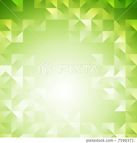 Abstract background of green color Abstract background of green color 7590371