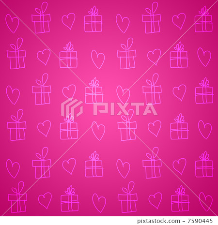 Valentines day wrapping paper textured background Valentines day wrapping paper textured background 7590445