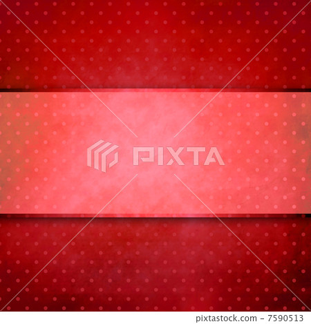 Retro pin up style texture with copyspace line Retro pin up style texture with copyspace line 7590513
