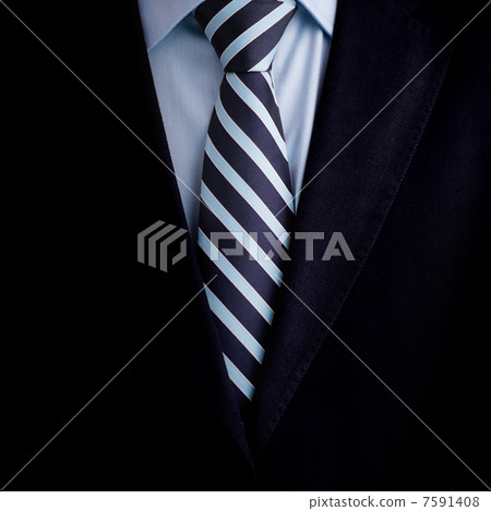 Black business suit with a tie background Black business suit with a tie background 7591408