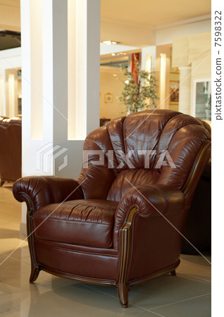 Beautiful leather armchair Beautiful leather armchair 7598322
