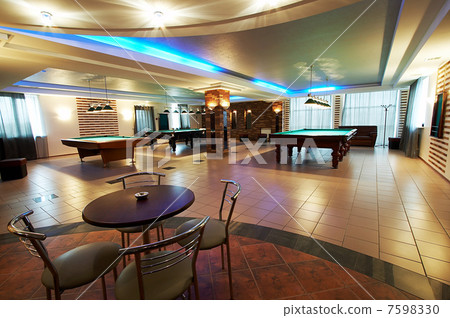 Billiard room 7598330