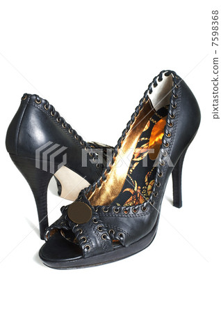 Black female shoes 7598368