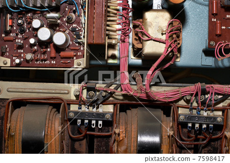 Electric details and wires Electric details and wires 7598417