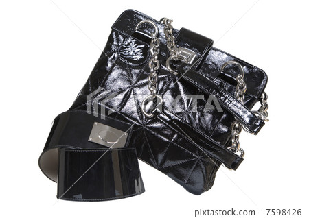 Female bag and belt 7598426
