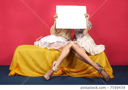 Two girls Two girls 7598439