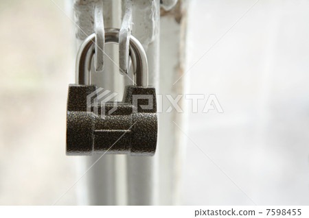 padlock padlock 7598455