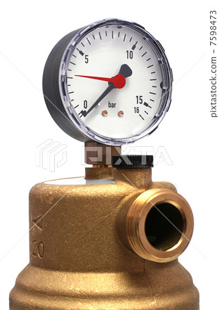 The indicator of pressure 7598473