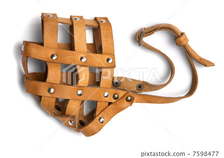leather muzzle leather muzzle 7598477