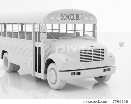 school bus a set three school bus a set three 7599136