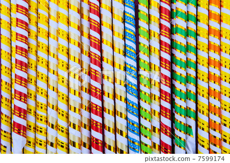 Background of color sticks Background of color sticks 7599174