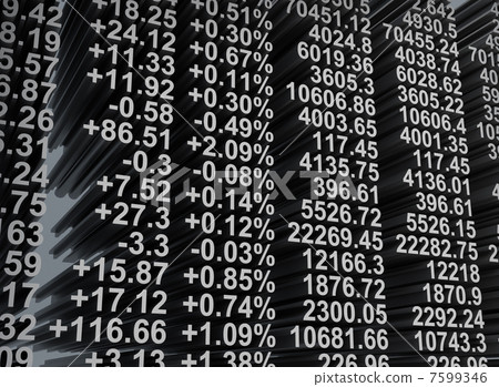 stock exchange 7599346