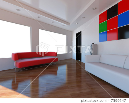 Interior set  two hundred twenty seven 7599347