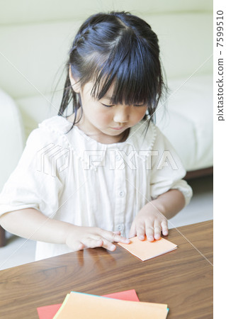 工作的母親 7599510