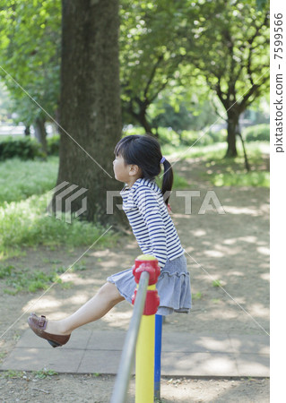 工作的母親 7599566