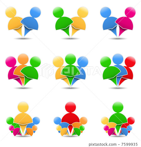 Human Icons Human Icons 7599935