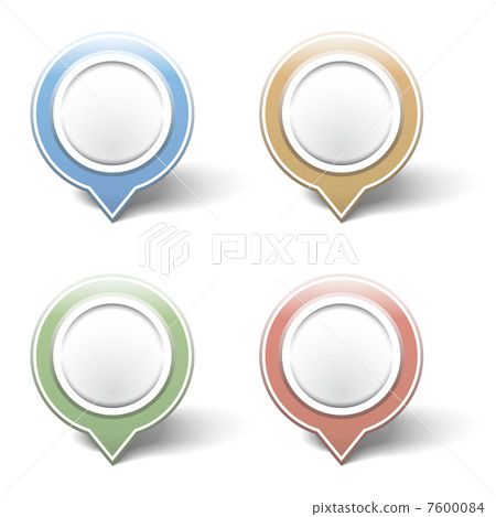 Map Pins Map Pins 7600084