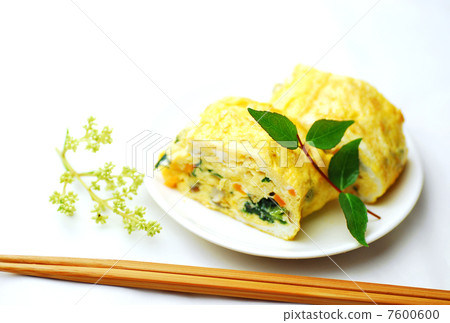 Close-up of the fifth grilled roasted egg Close-up of the fifth grilled roasted egg 7600600