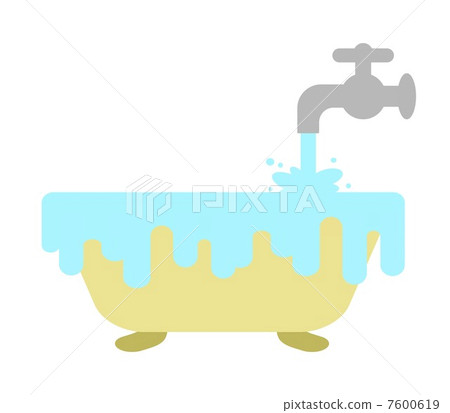 Waste of water 7600619