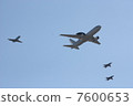 Flight formation such as E-767 7600653