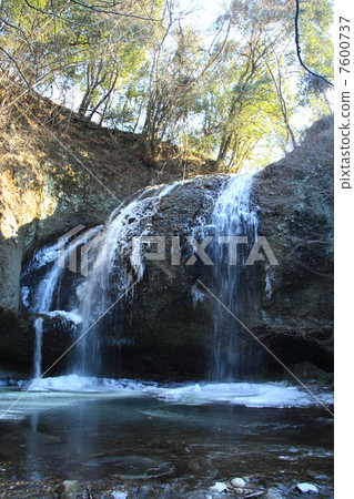 Waterfall waiting for the moon Waterfall waiting for the moon 7600737
