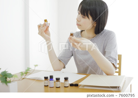 Study of aromatherapy test 7600795