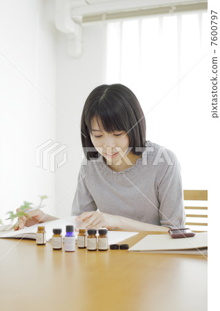 芳香療法試驗研究 7600797