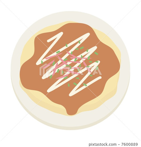 Okonomiyaki 7600889