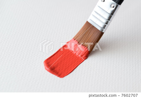 Paint red paint 7602707