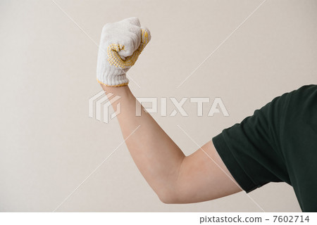 Working staff with physical strength 7602714