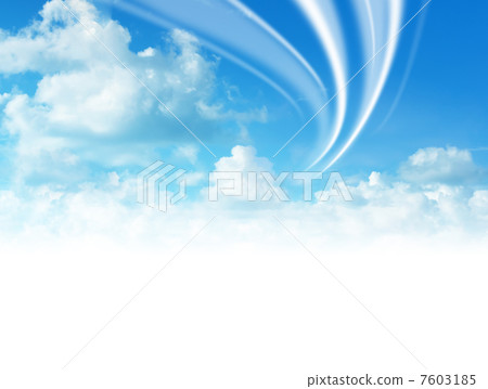 Empty flowing clouds Empty flowing clouds 7603185