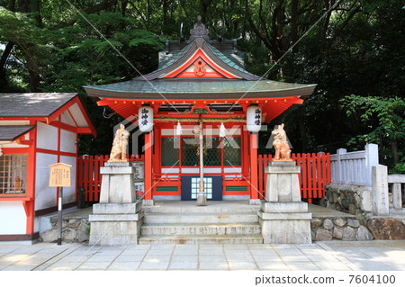 生田神社的Hikito神社 生田神社的Hikito神社 7604100