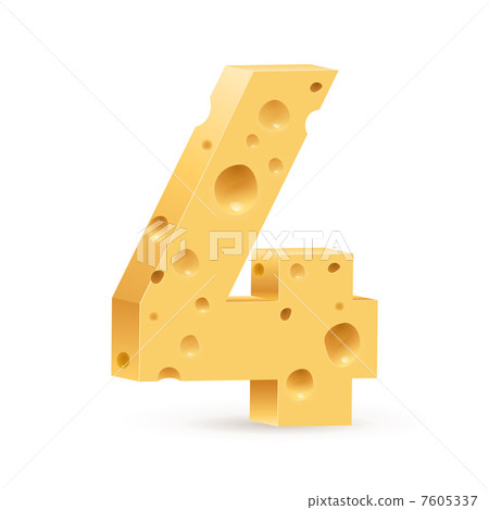 Digit of cheese 7605337