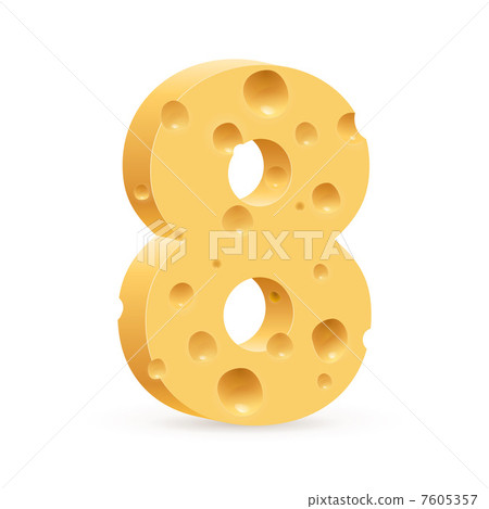 Digit of cheese Digit of cheese 7605357