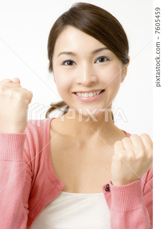 勇敢的女人構成 7605459