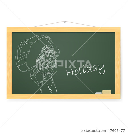 Blackboard 7605477
