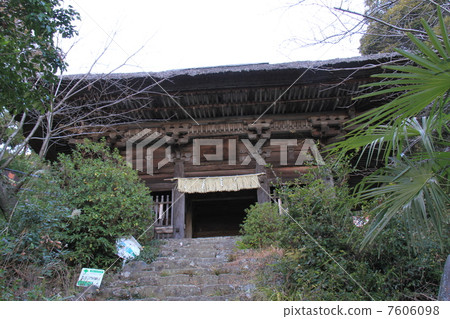 Risshakuji Niomon (Important Cultural Property) 7606098