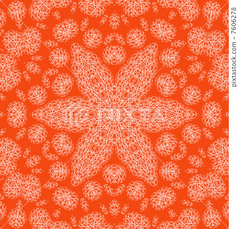 Abstract orange background with pattern Abstract orange background with pattern 7606278