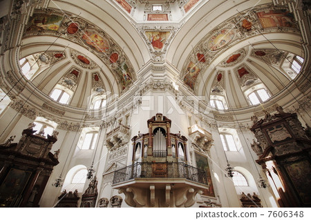 薩爾茨堡大教堂管風琴 7606348