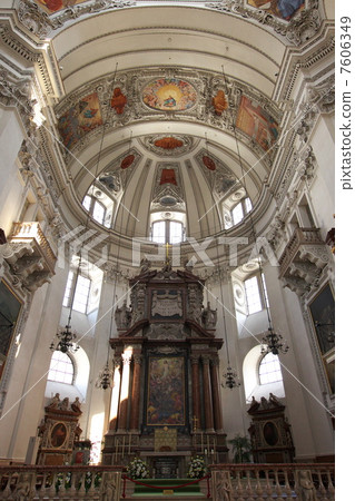 薩爾茨堡大教堂 7606349