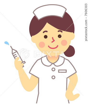 護士的注射 7606383
