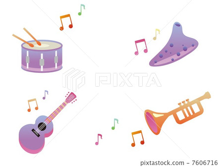 Pastel color instruments Pastel color instruments 7606716