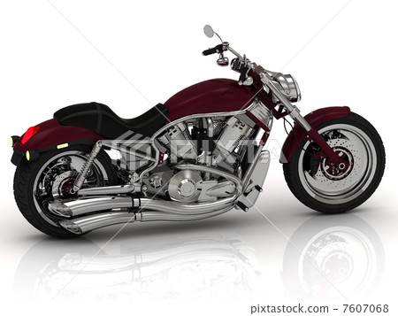 Beautiful road motorcycle 7607068