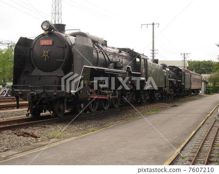 梅小路蒸汽機車博物館 火車頭 機車 7607210