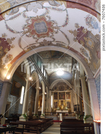 Obidos Santa Maria Church 7607486